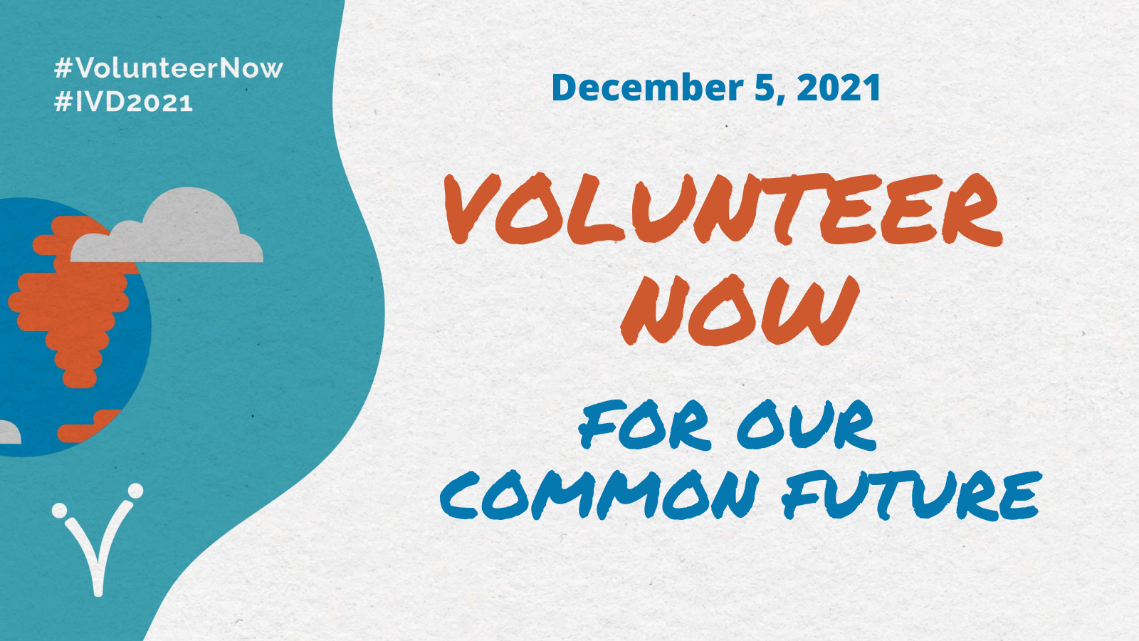 International Volunteer Day December 5 2021