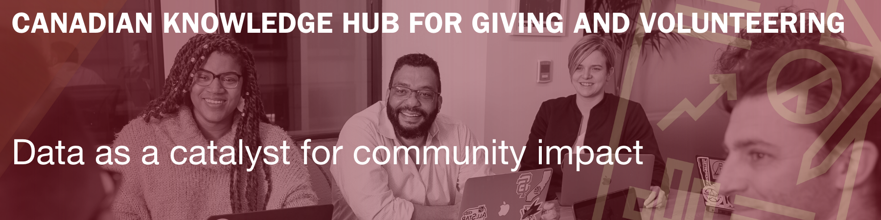 Visit the Canadian Knowledge Hub for Giving and Volunteering